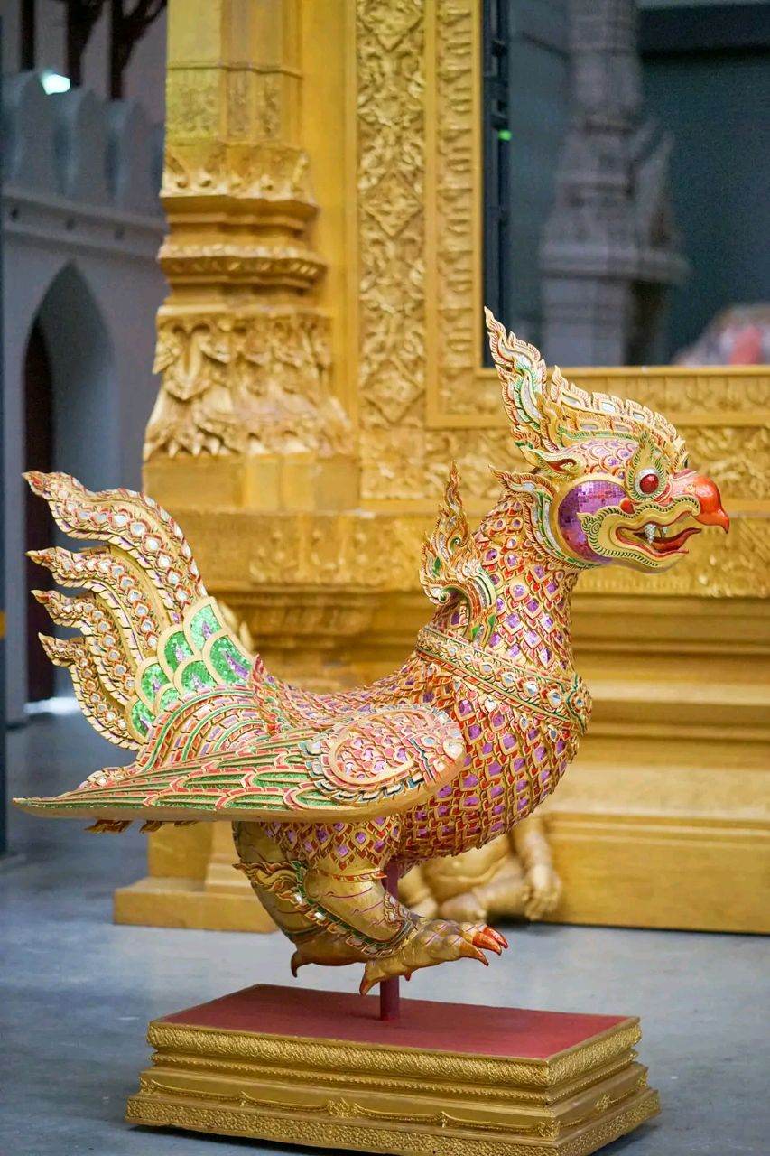 Thailand:Thai art:Thai culture.ฉากและอุปกรณ์ประกอบโขน:Khon: Asia art.