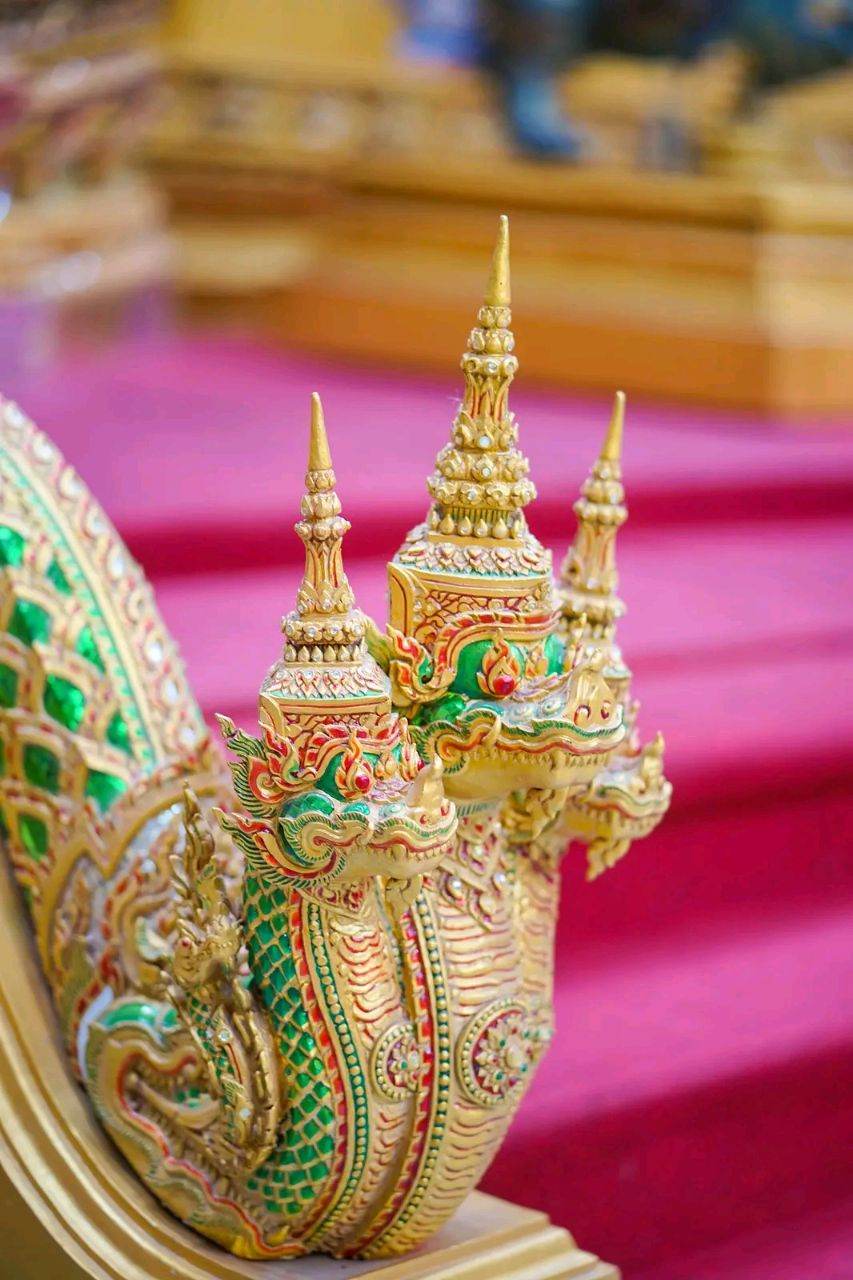 Thailand:Thai art:Thai culture.ฉากและอุปกรณ์ประกอบโขน:Khon: Asia art.