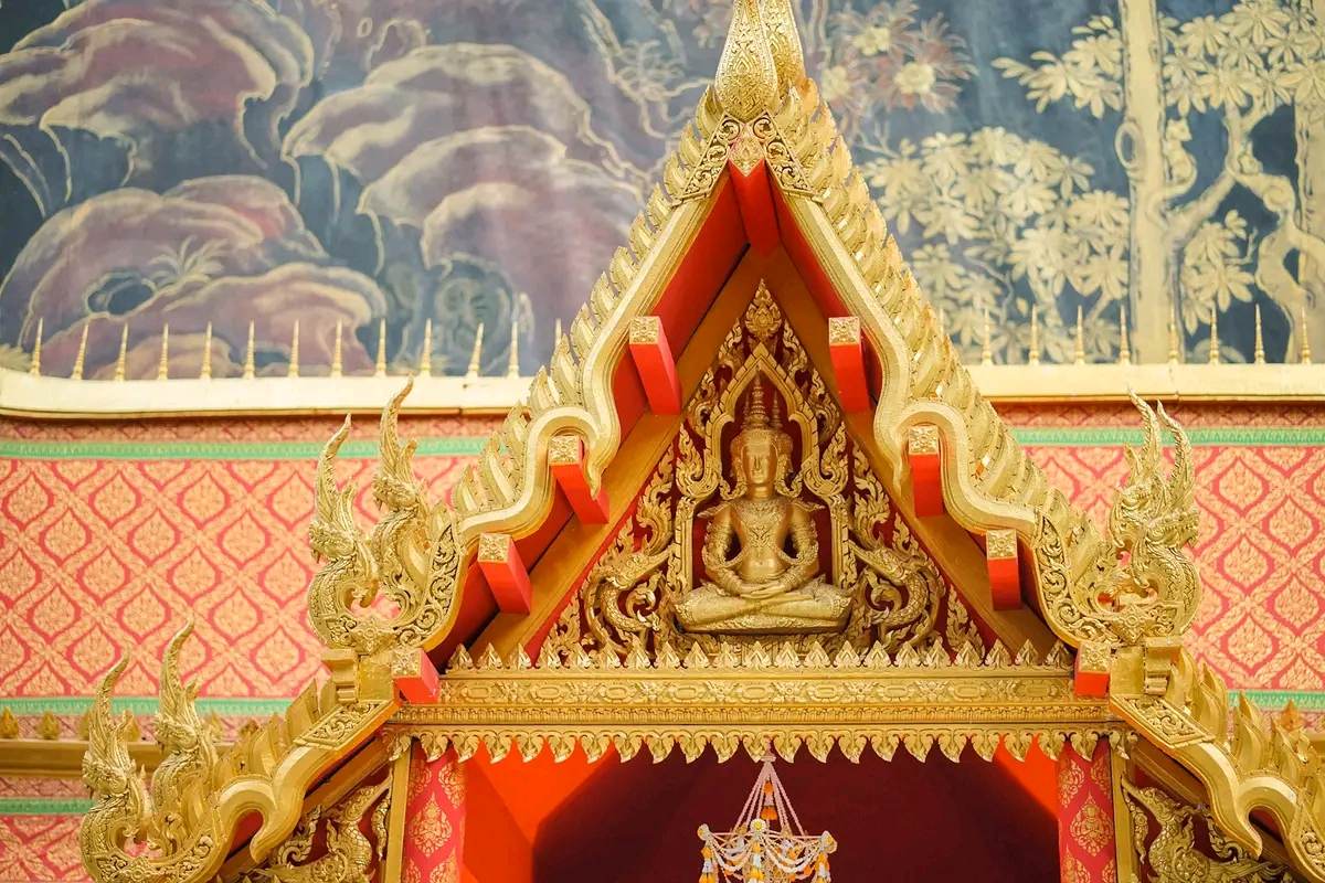 Thailand:Thai art:Thai culture.ฉากและอุปกรณ์ประกอบโขน:Khon: Asia art.