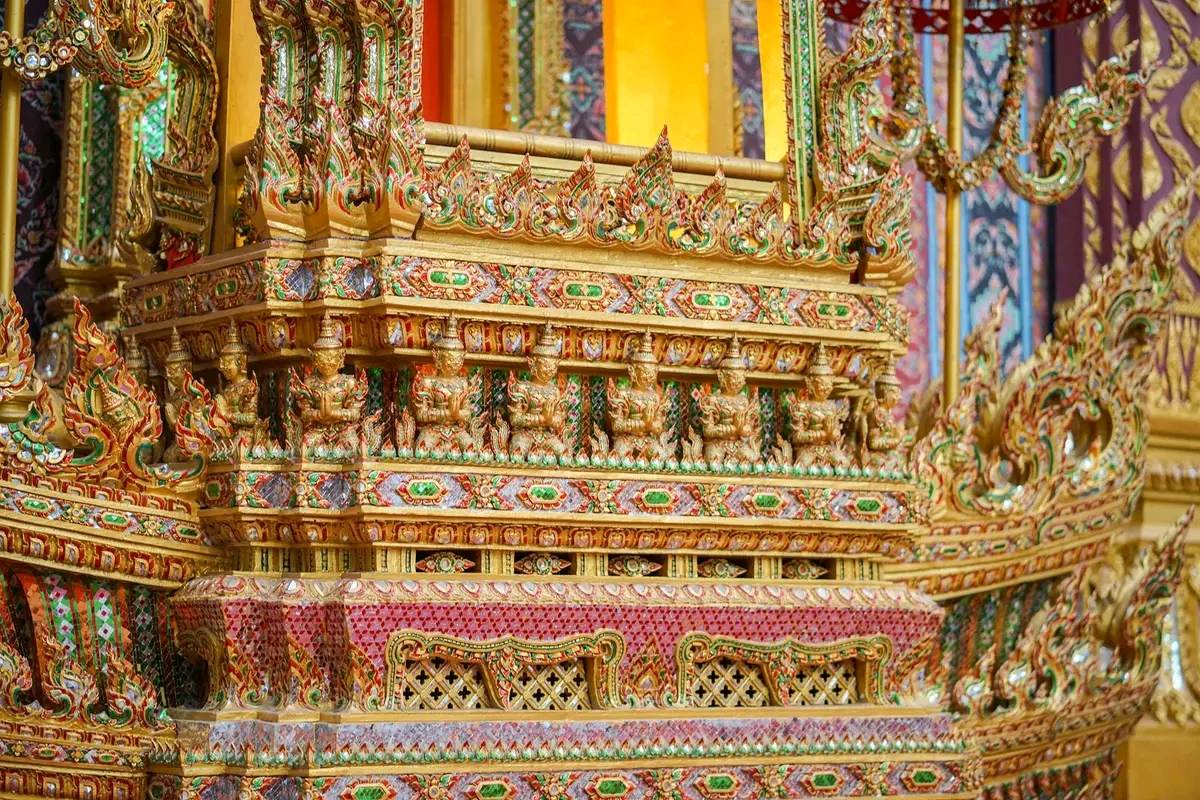 Thailand:Thai art:Thai culture.ฉากและอุปกรณ์ประกอบโขน:Khon: Asia art.