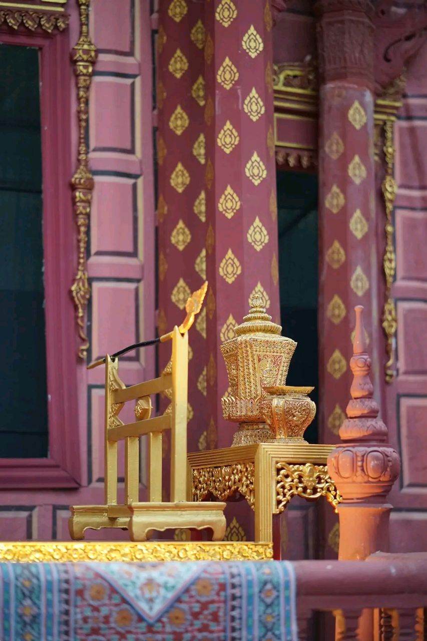 Thailand:Thai art:Thai culture.ฉากและอุปกรณ์ประกอบโขน:Khon: Asia art.