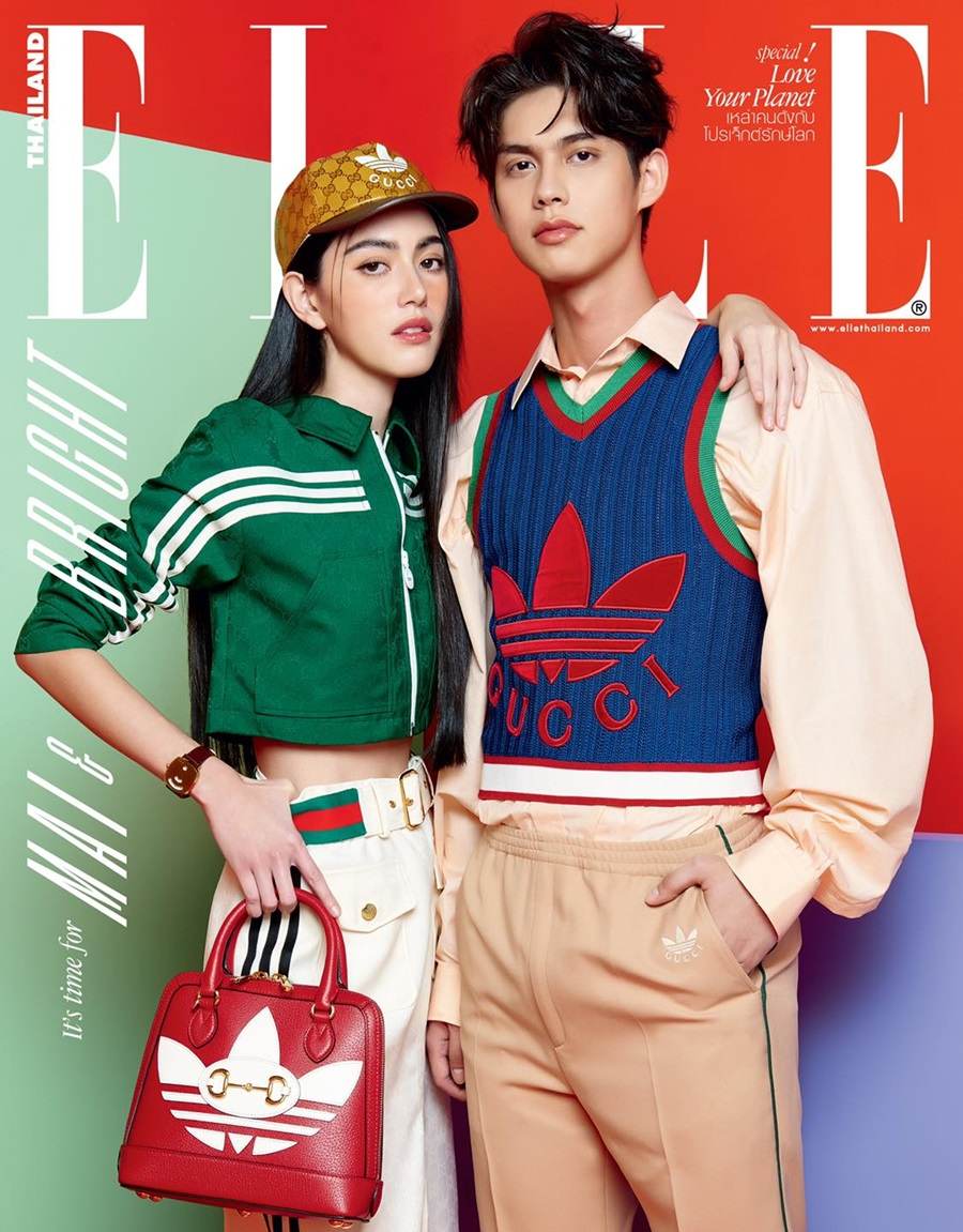 ใหม่-ดาวิกา &ไบร์ท-วชิรวิชญ์ @ ELLE Thailand June 2022