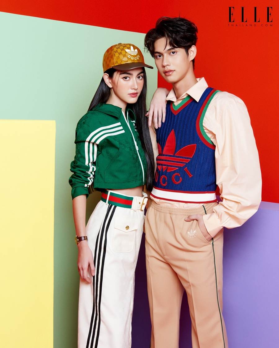 ใหม่-ดาวิกา &ไบร์ท-วชิรวิชญ์ @ ELLE Thailand June 2022