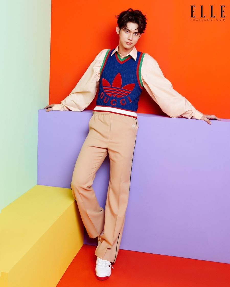ใหม่-ดาวิกา &ไบร์ท-วชิรวิชญ์ @ ELLE Thailand June 2022