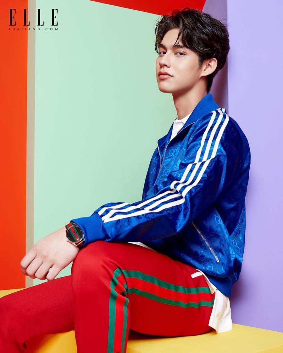 ใหม่-ดาวิกา &ไบร์ท-วชิรวิชญ์ @ ELLE Thailand June 2022