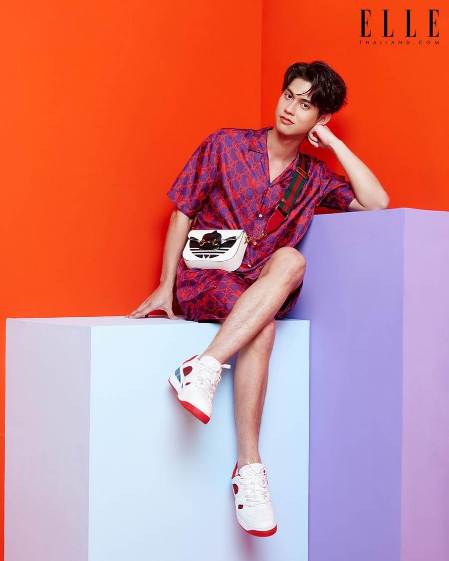 ใหม่-ดาวิกา &ไบร์ท-วชิรวิชญ์ @ ELLE Thailand June 2022