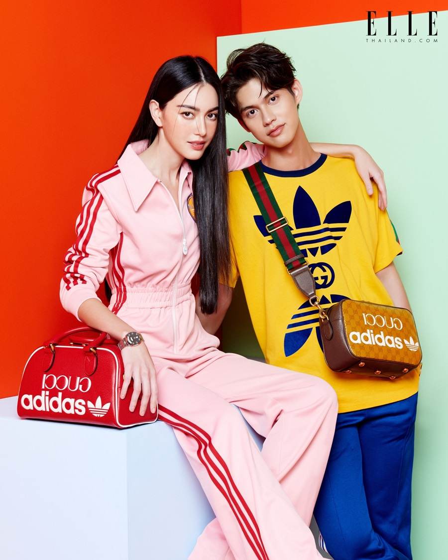 ใหม่-ดาวิกา &ไบร์ท-วชิรวิชญ์ @ ELLE Thailand June 2022