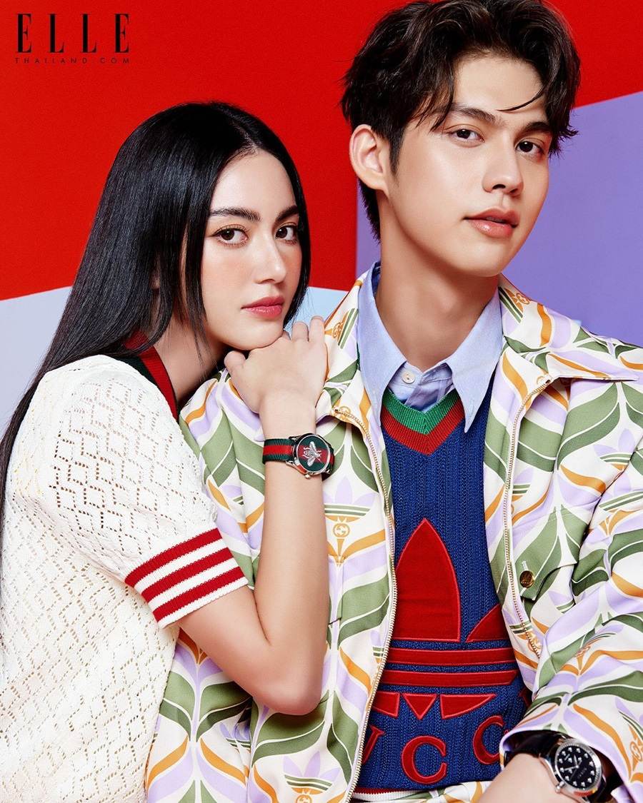 ใหม่-ดาวิกา &ไบร์ท-วชิรวิชญ์ @ ELLE Thailand June 2022