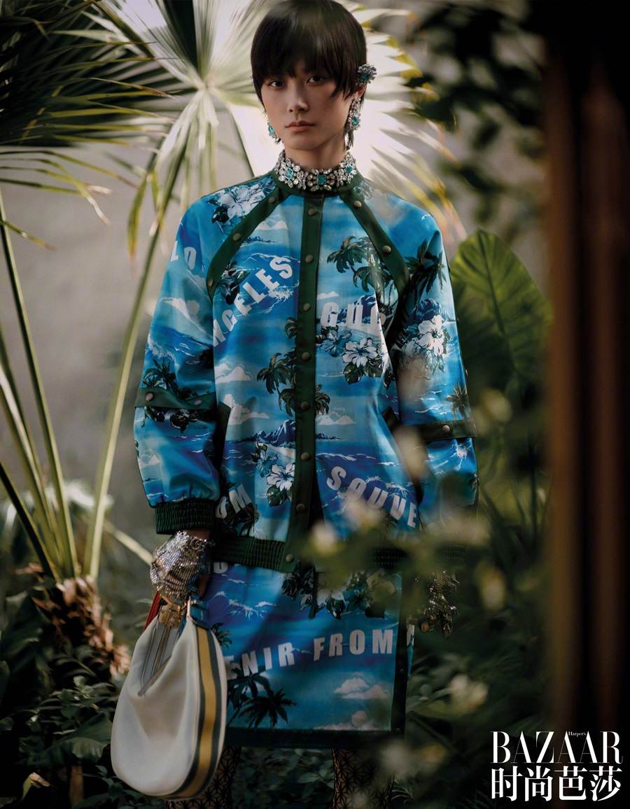 Chris Lee @ Harper&rsquo;s Bazaar China July 2022
