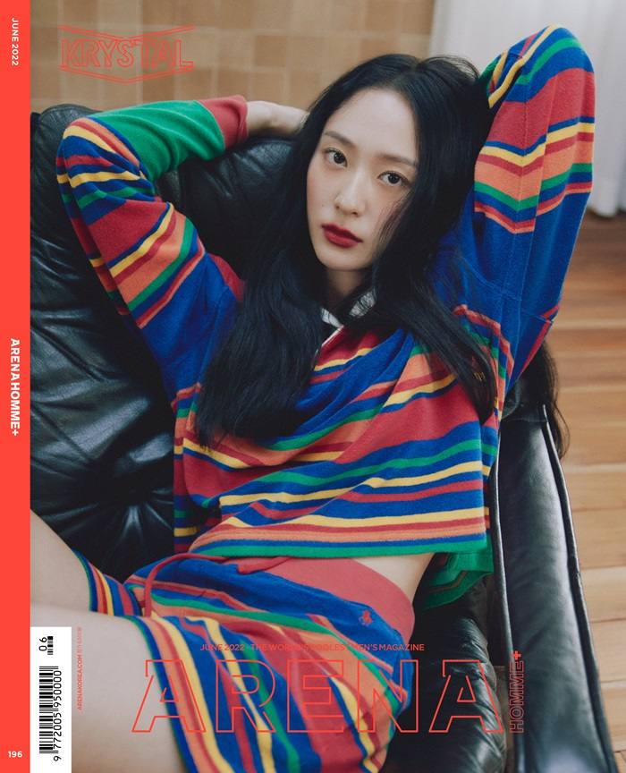 Krystal @ Arena Homme+ Korea June 2022