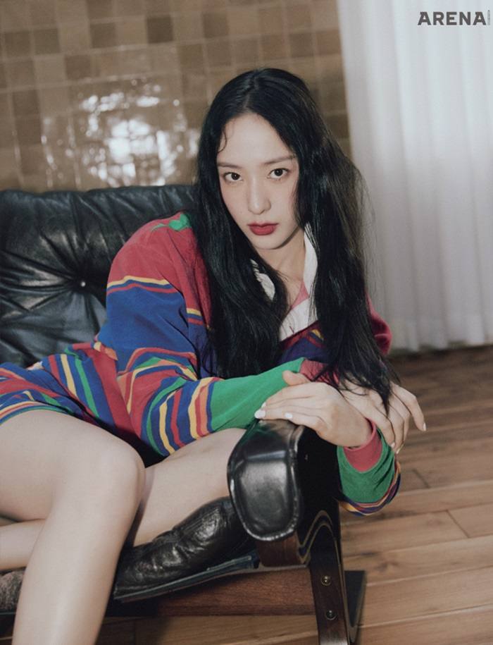 Krystal @ Arena Homme+ Korea June 2022