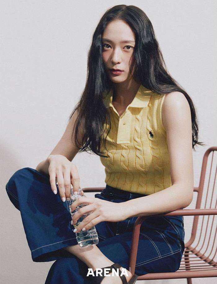Krystal @ Arena Homme+ Korea June 2022