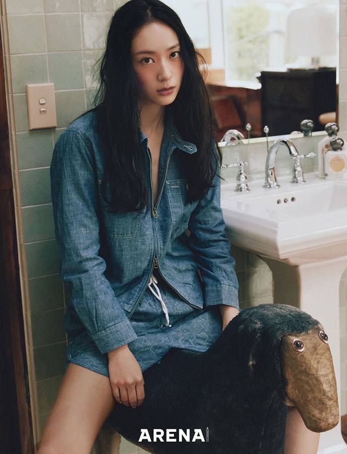 Krystal @ Arena Homme+ Korea June 2022