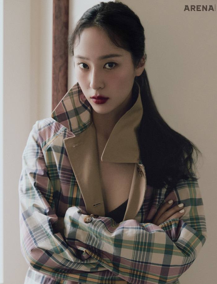 Krystal @ Arena Homme+ Korea June 2022