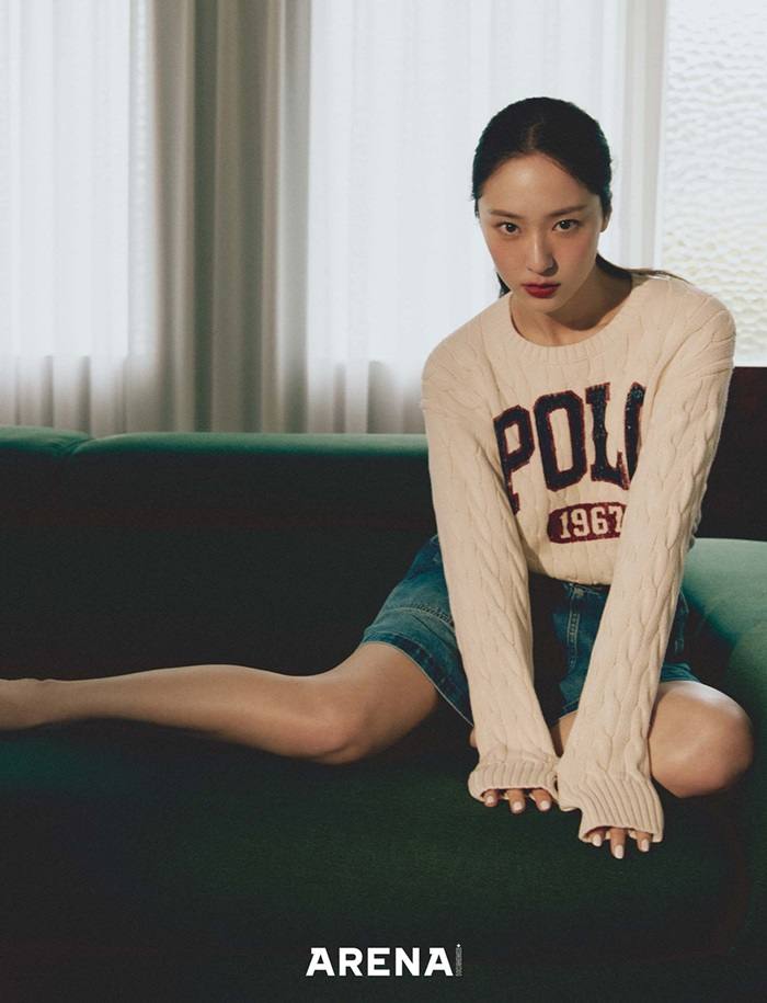 Krystal @ Arena Homme+ Korea June 2022
