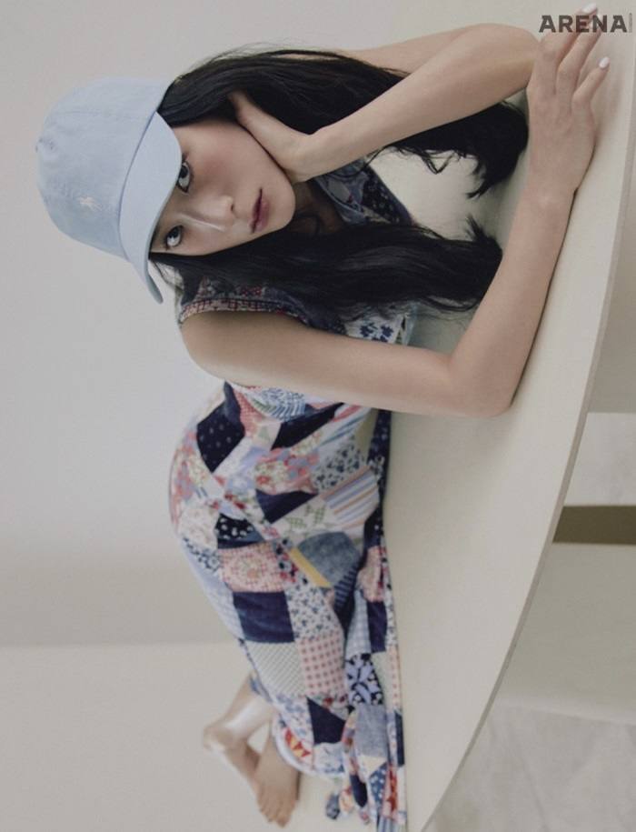 Krystal @ Arena Homme+ Korea June 2022