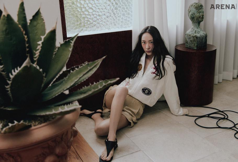 Krystal @ Arena Homme+ Korea June 2022