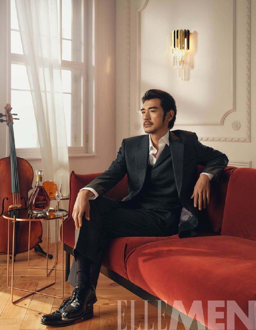 Takeshi Kaneshiro @ ELLEMEN China June 2022