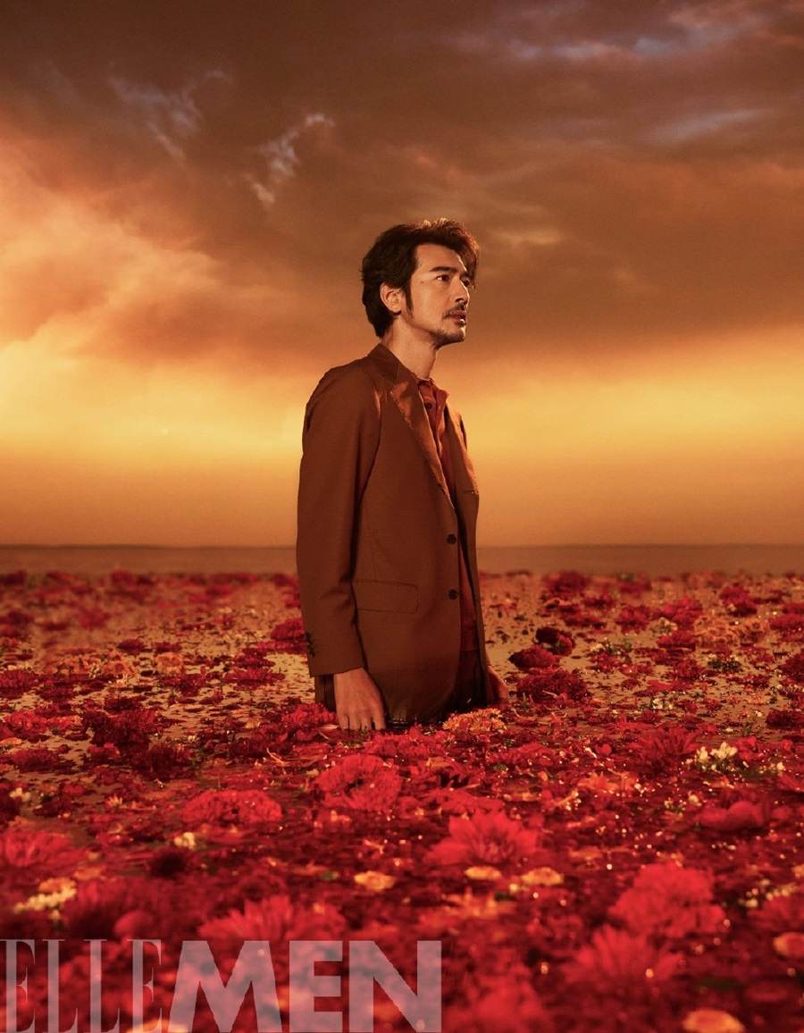 Takeshi Kaneshiro @ ELLEMEN China June 2022