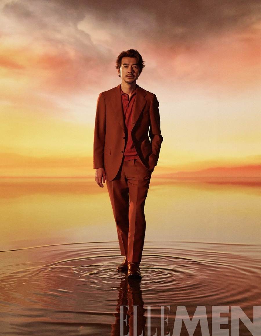 Takeshi Kaneshiro @ ELLEMEN China June 2022
