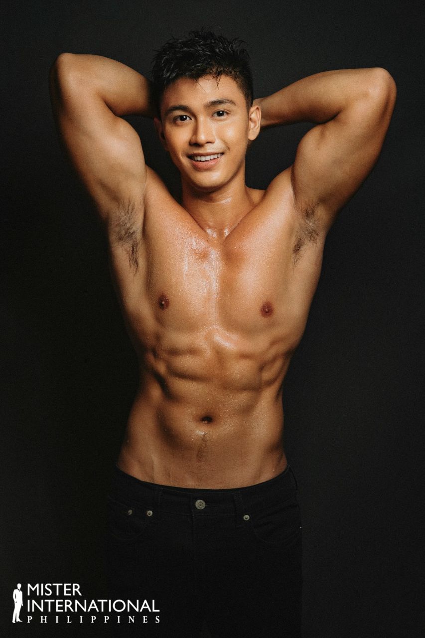 ผู้เข้าประกวดMister International Philippines 1/4