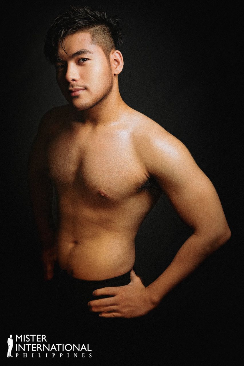 ผู้เข้าประกวดMister International Philippines 1/4