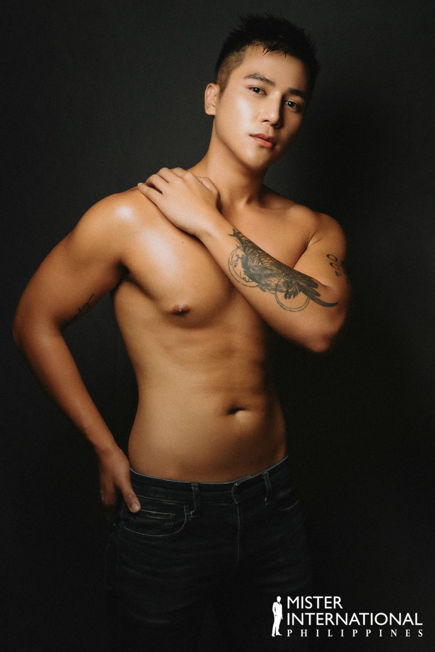 ผู้เข้าประกวดMister International Philippines 3/4