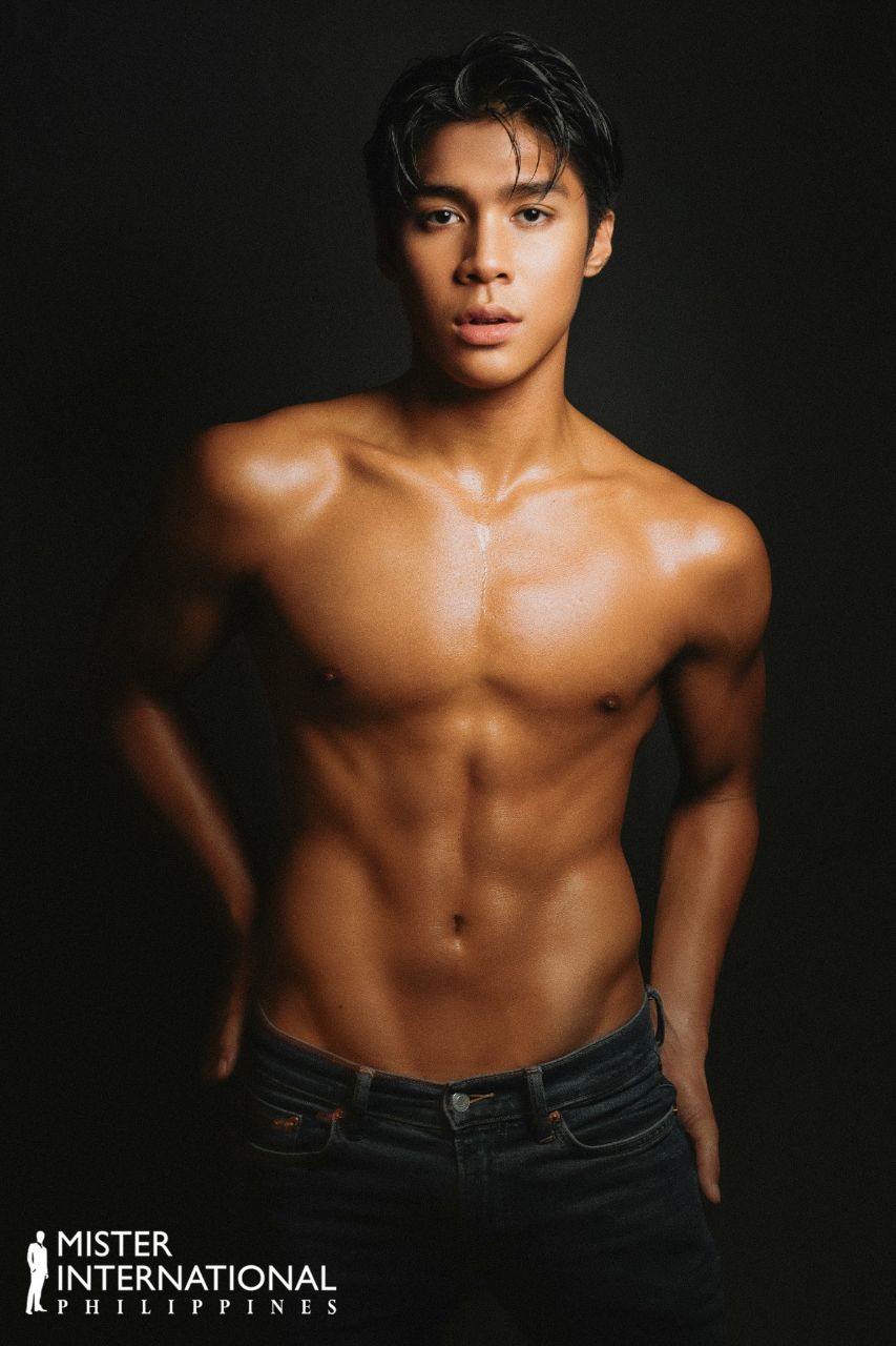 ผู้เข้าประกวดMister International Philippines 3/4