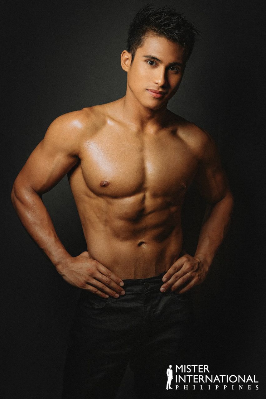ผู้เข้าประกวดMister International Philippines 3/4