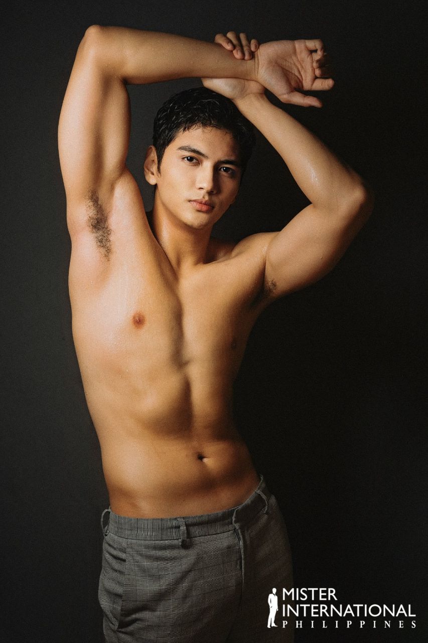 ผู้เข้าประกวดMister International Philippines 3/4