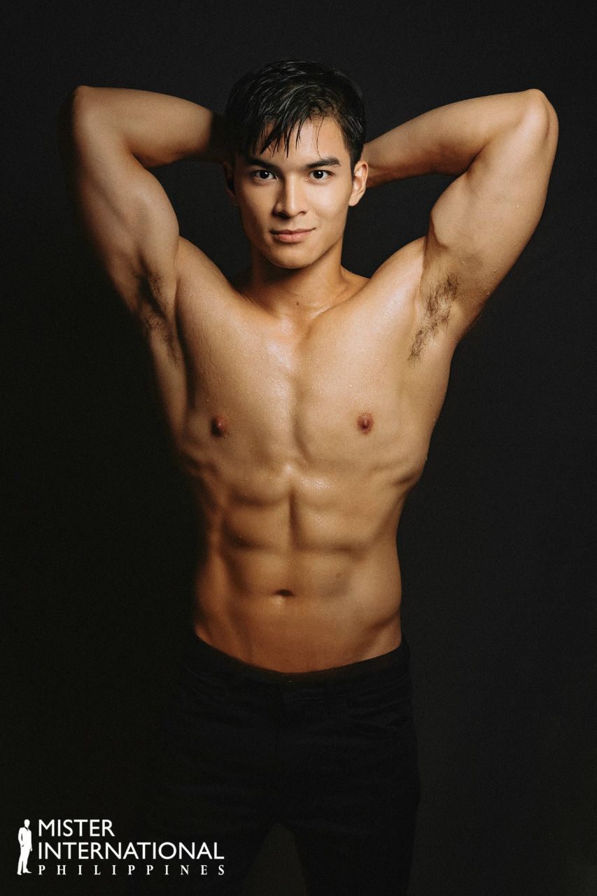 ผู้เข้าประกวดMister International Philippines 3/4