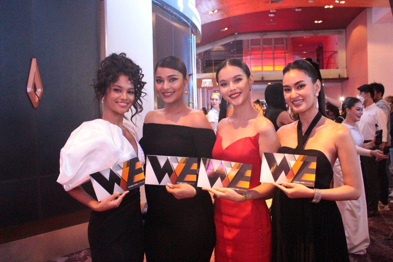 ภาพงานแถลงข่าว Miss Universe Thailand 2022