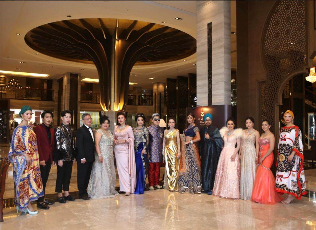งานอีเว้นท์ Club Hi-class ธีม  "มหาเศรษฐีดูไบ"