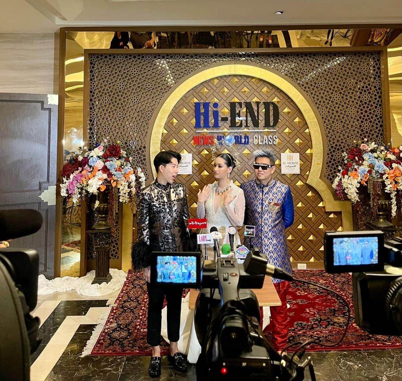 งานอีเว้นท์ Club Hi-class ธีม  "มหาเศรษฐีดูไบ"