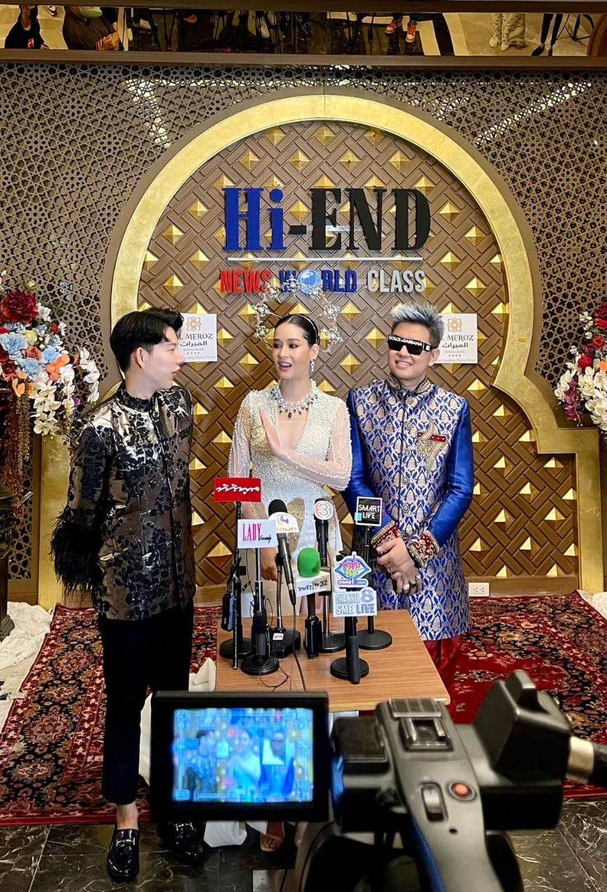 งานอีเว้นท์ Club Hi-class ธีม  "มหาเศรษฐีดูไบ"