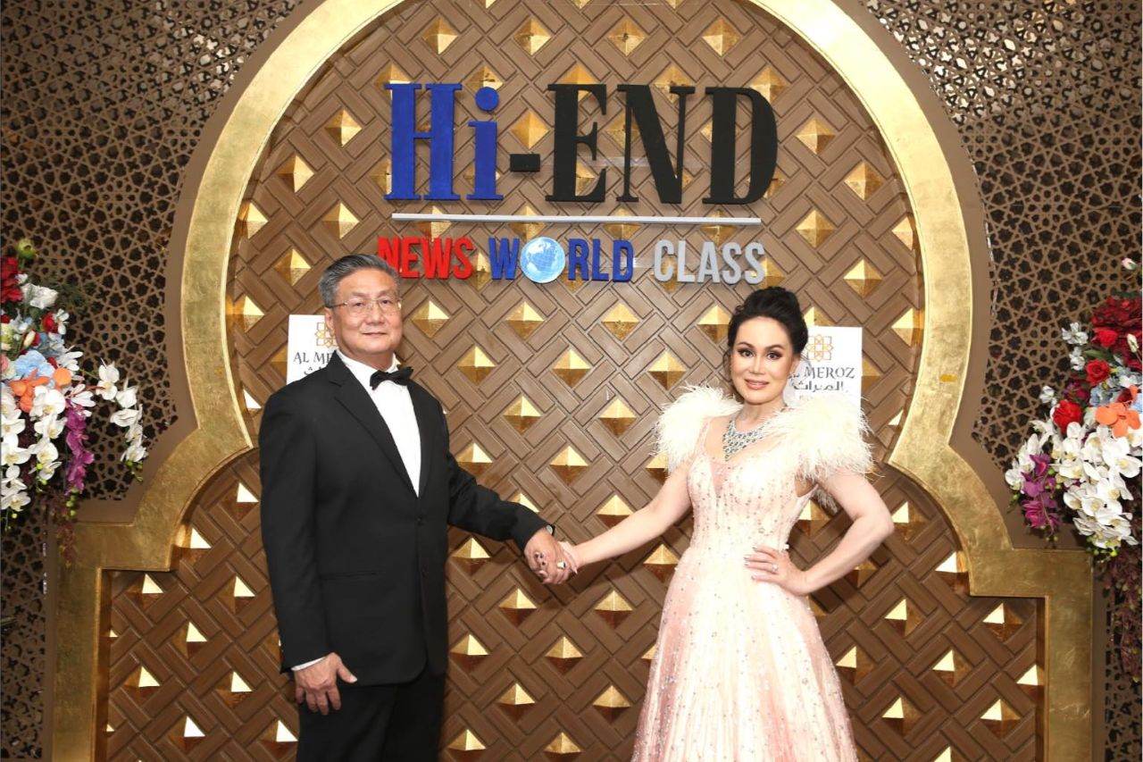 งานอีเว้นท์ Club Hi-class ธีม  "มหาเศรษฐีดูไบ"