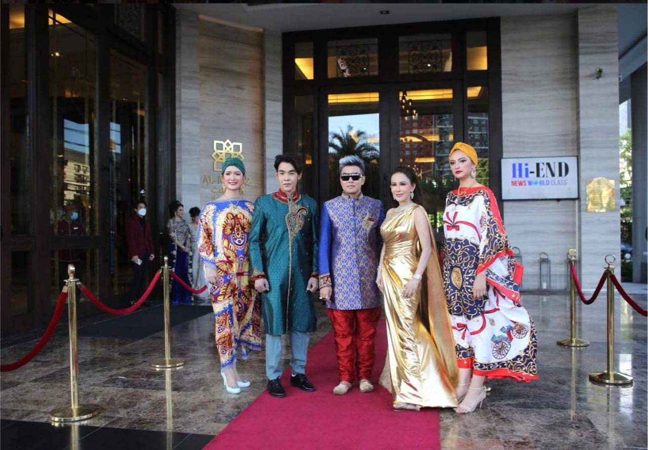 งานอีเว้นท์ Club Hi-class ธีม  "มหาเศรษฐีดูไบ"