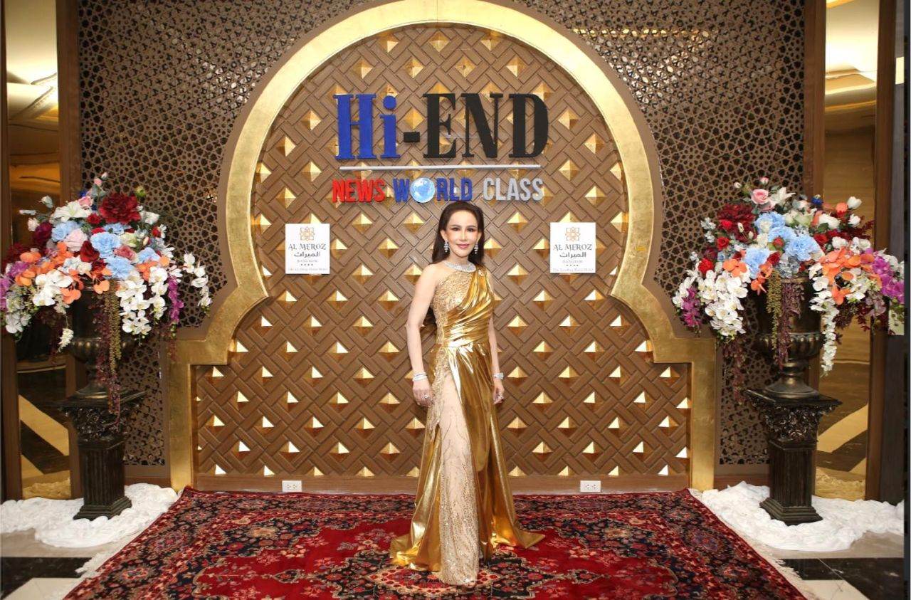 งานอีเว้นท์ Club Hi-class ธีม  "มหาเศรษฐีดูไบ"