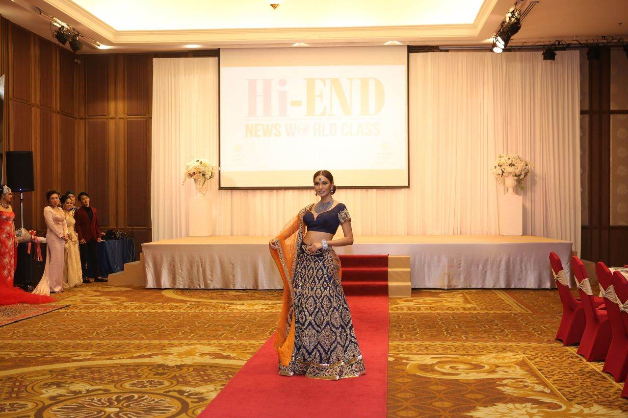 งานอีเว้นท์ Club Hi-class ธีม  "มหาเศรษฐีดูไบ"