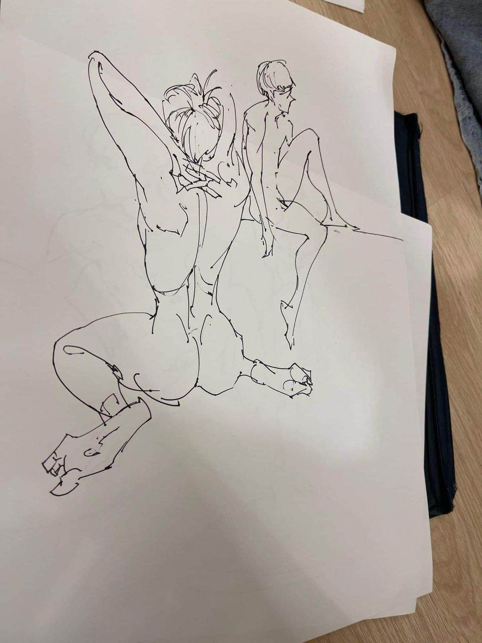 ดีต่อใจ#2375วาดภาพนู้ด