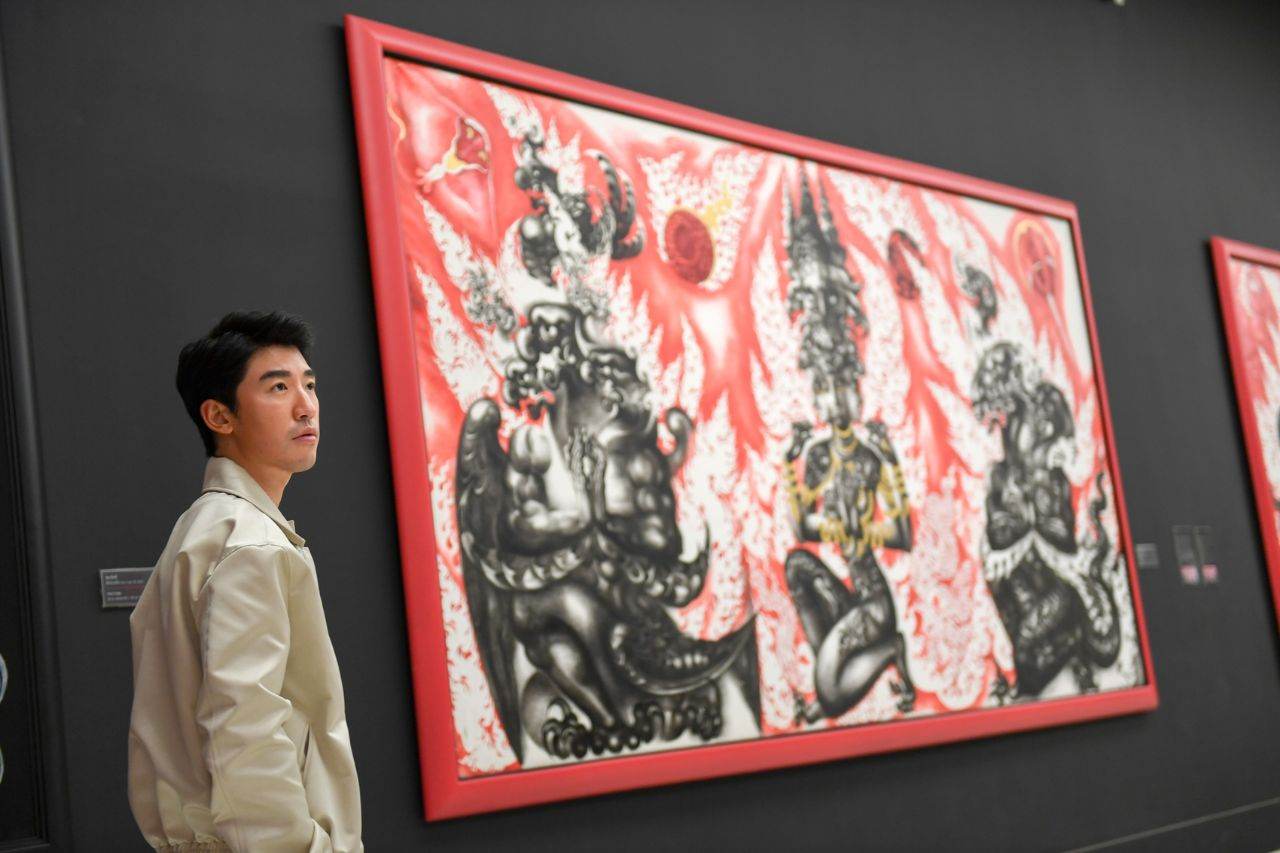 &ldquo;คิด เบญจรงคกุล&rdquo; เผยหมดยุคศิลปินไส้แห้ง!!! พาชม &ldquo;พิพิธภัณฑ์ศิลปะไทยร่วมสมัย&rdquo; เสพงานศิลป์