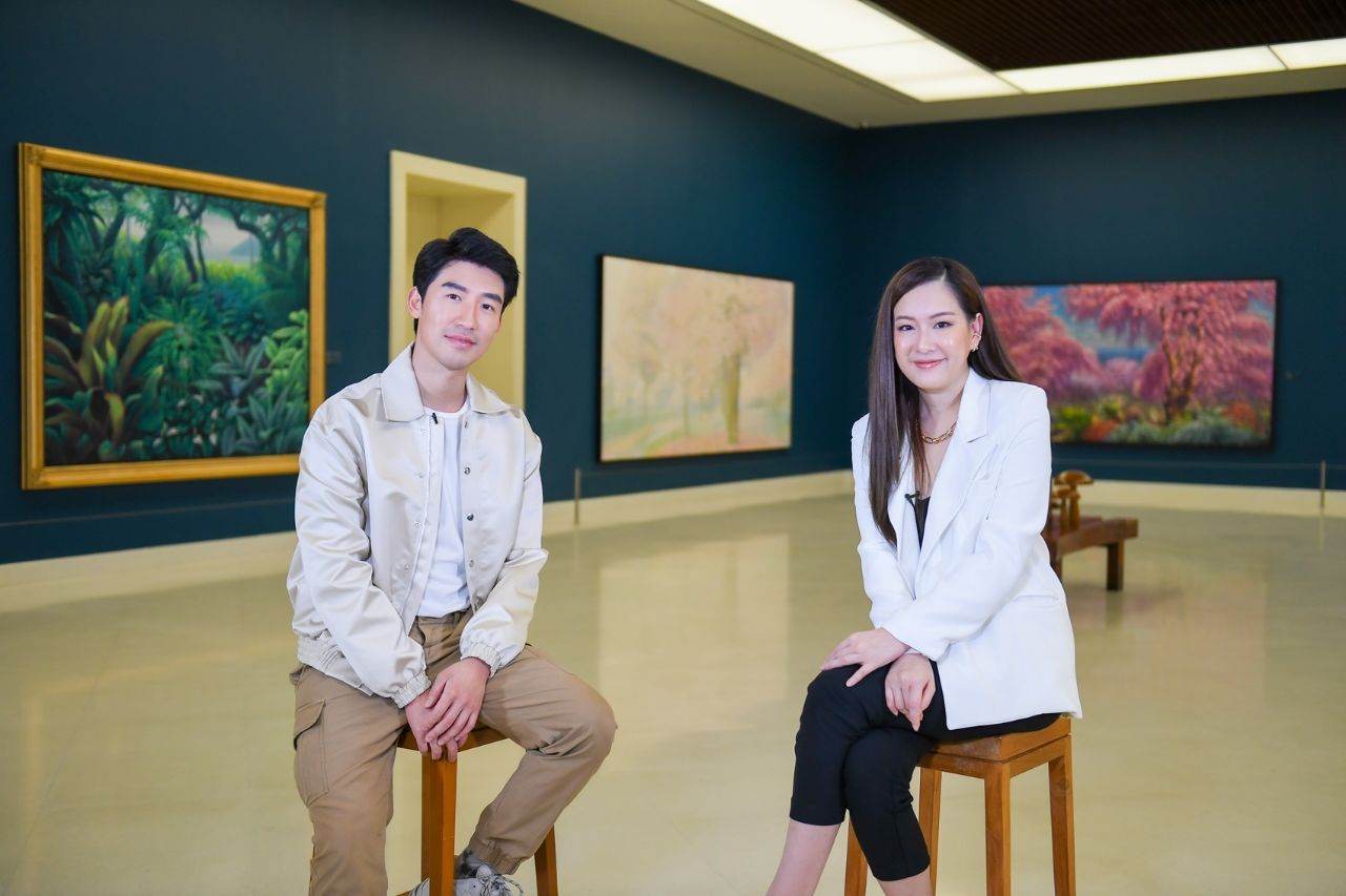 &ldquo;คิด เบญจรงคกุล&rdquo; เผยหมดยุคศิลปินไส้แห้ง!!! พาชม &ldquo;พิพิธภัณฑ์ศิลปะไทยร่วมสมัย&rdquo; เสพงานศิลป์
