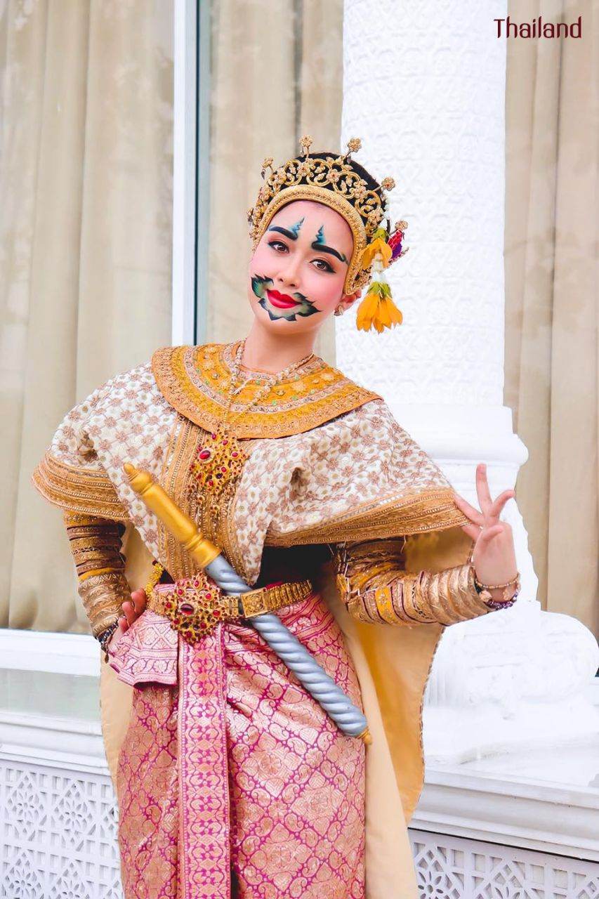 Thai Dance "ระบำนางยักษ์ล้อตะโพน" | THAILAND 🇹🇭