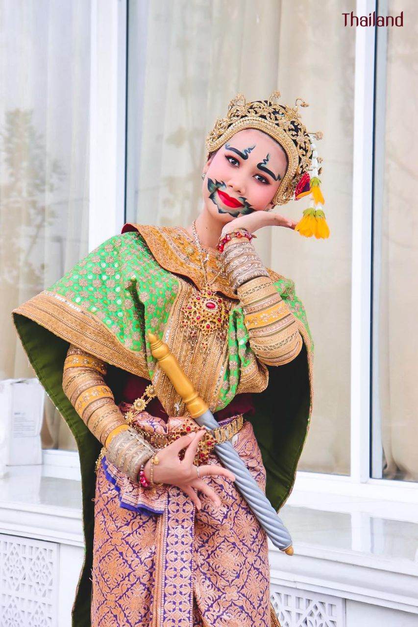 Thai Dance "ระบำนางยักษ์ล้อตะโพน" | THAILAND 🇹🇭