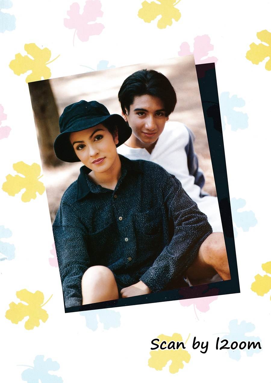 (วันวาน) แอ๊นท์ ธรัญญา & อุ๋ม อาภาศิริ @ นิตยสาร จันทร์ ปีที่ 10 ฉบับที่ 112 มกราคม 2540