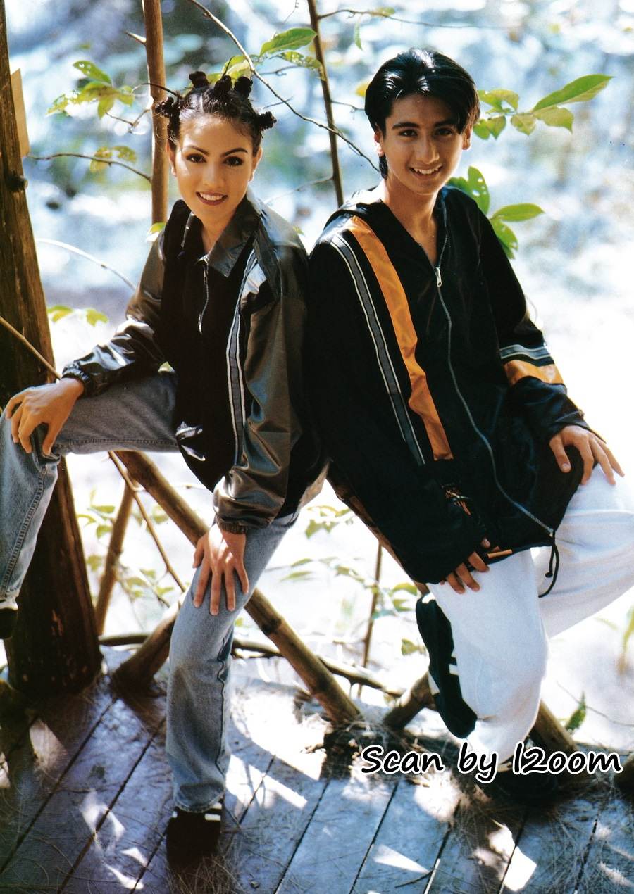 (วันวาน) แอ๊นท์ ธรัญญา & อุ๋ม อาภาศิริ @ นิตยสาร จันทร์ ปีที่ 10 ฉบับที่ 112 มกราคม 2540