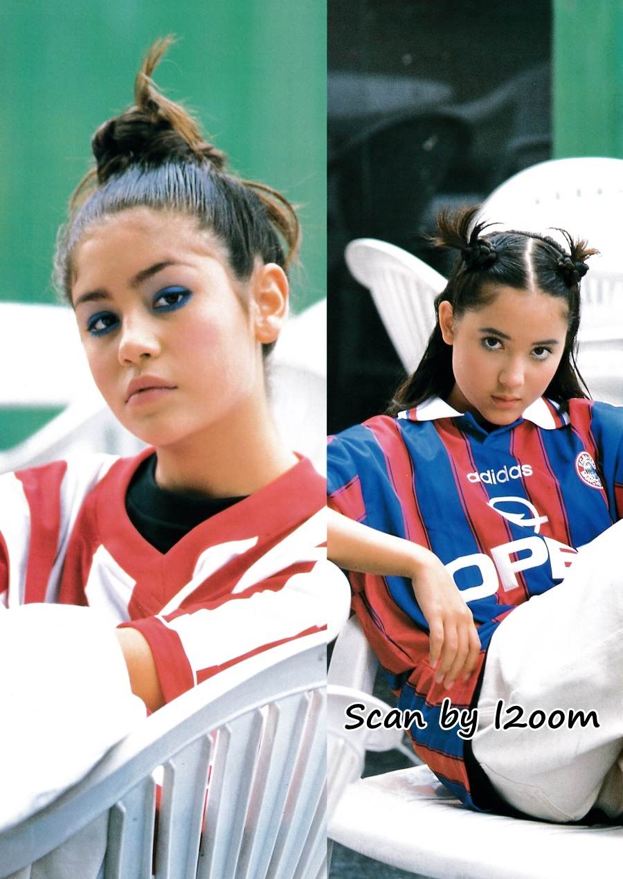 (วันวาน) แอ๊นท์ ธรัญญา & อุ๋ม อาภาศิริ @ นิตยสาร จันทร์ ปีที่ 10 ฉบับที่ 112 มกราคม 2540