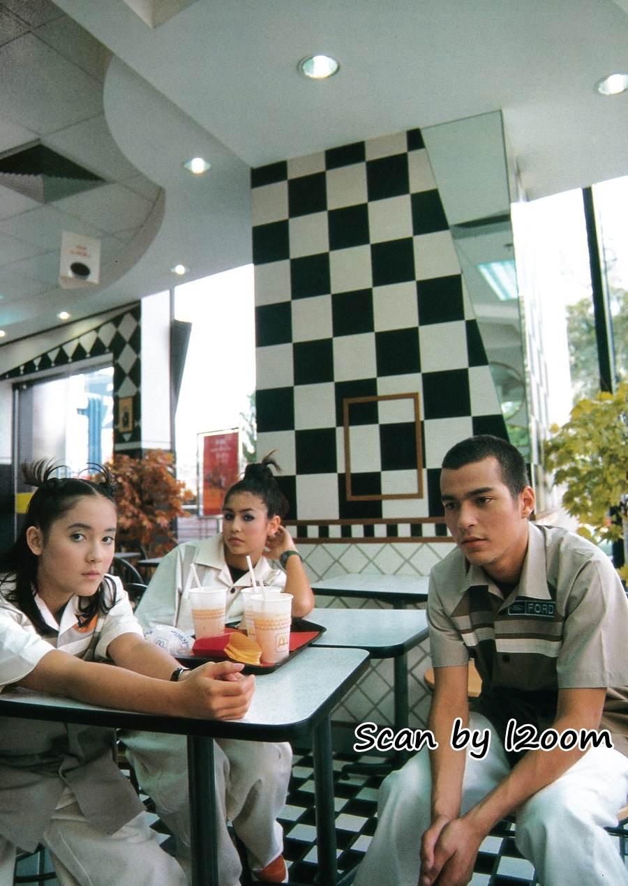 (วันวาน) แอ๊นท์ ธรัญญา & อุ๋ม อาภาศิริ @ นิตยสาร จันทร์ ปีที่ 10 ฉบับที่ 112 มกราคม 2540