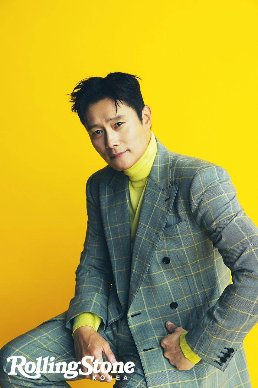 Lee Byung Hun @ Rolling Stone Korea June 2022