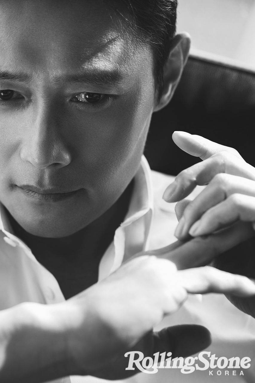Lee Byung Hun @ Rolling Stone Korea June 2022